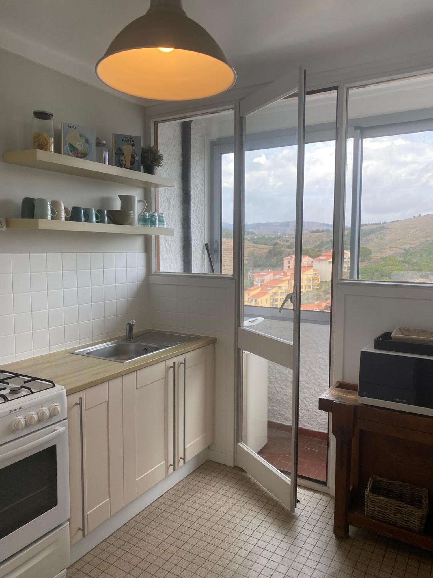 Apartamento Profitez De La Vue ! Banyuls-sur-Mer Exterior foto
